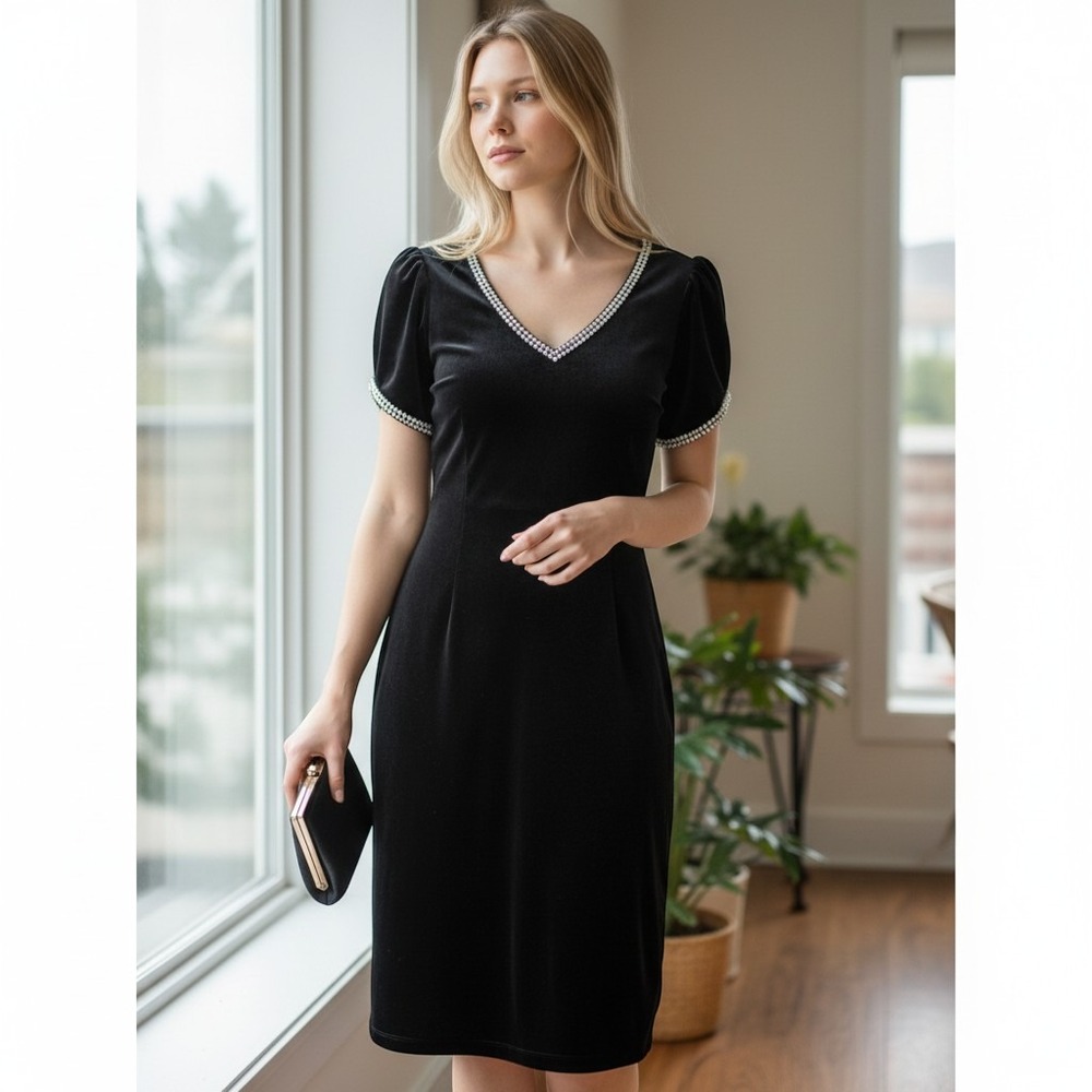 Vintage Dress, Sz16 Julian Wilder Tag